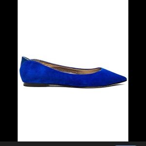 Sam Edelman Vibrant Blue Flats